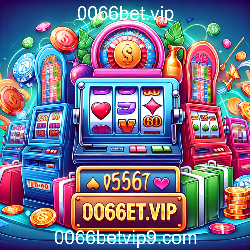Explorando os Caça-níqueis no 0066bet.vip: Emoção e Oportunidade