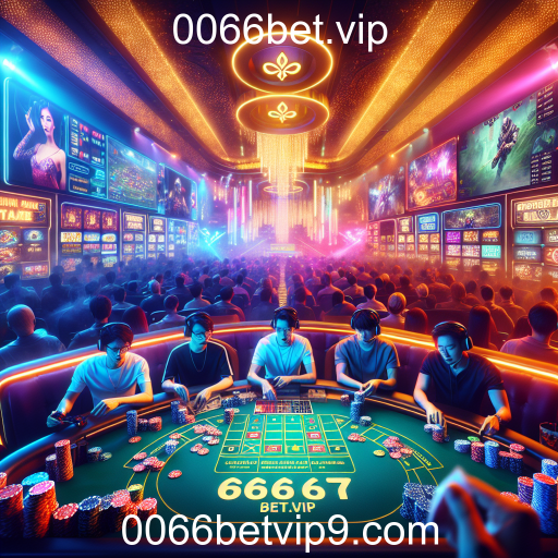 A Ascensão dos eSports e as Oportunidades de Apostas na 0066bet.vip